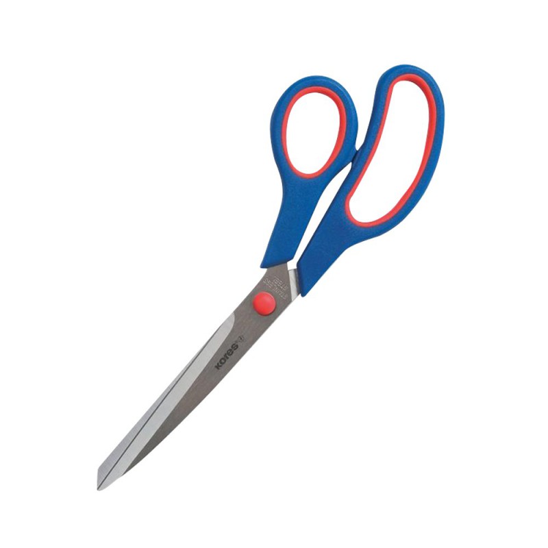 Nůžky univerzální Kores soft 210 mm, 8" - blister