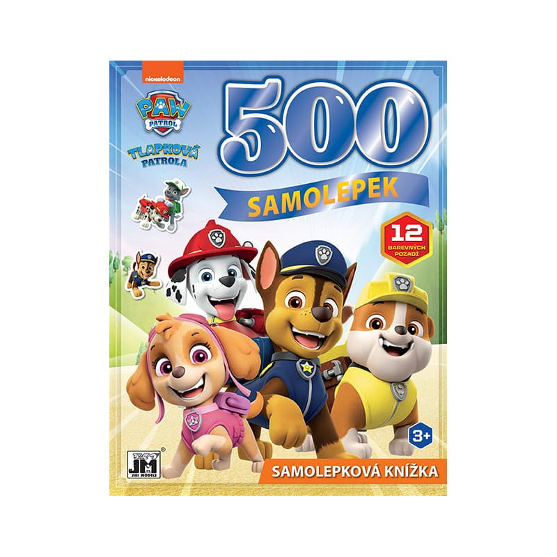 500 SAMOLEPEK TLAPKOVÁ PATROLA