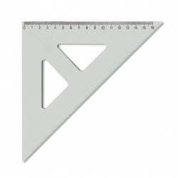 Trojúhelník s kolmicí 16 cm...