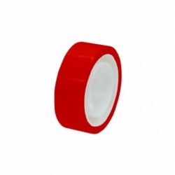 Lepicí páska 15 mm x 10 m - červená