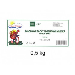 Svačinové sáčky 0,5 kg