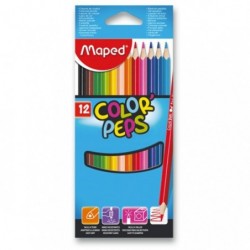 Pastelky Maped Color´Peps -...
