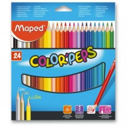 Pastelky Maped Color´Peps -...