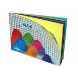 Skicák Kolor Mix Superior A4 - 25 listů