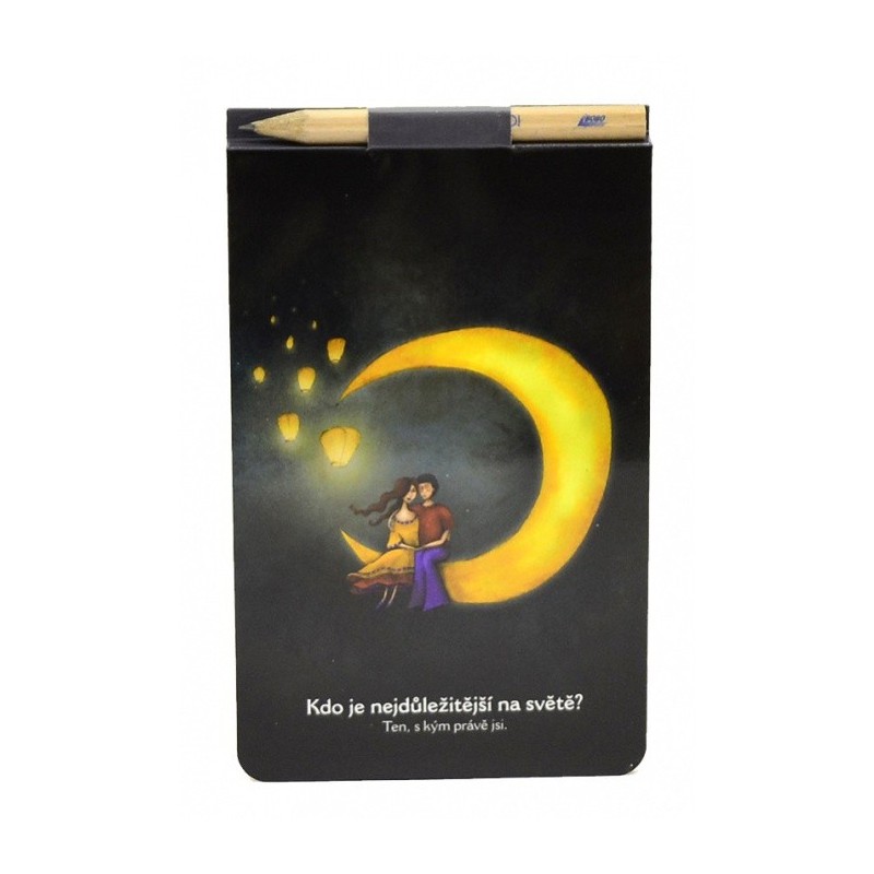 Blok s magnetem - Kdo je nejdůležitější 24893