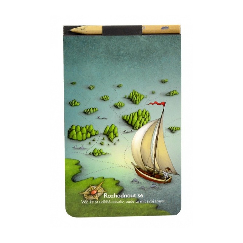 Blok s magnetem - Rozhodnout se - 24916
