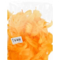 Peří - světle oranžové 10 g - 229005