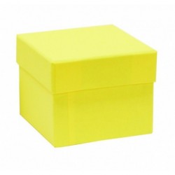 Dárková krabička D1 - žlutá...