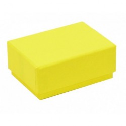 Dárková krabička B0- žlutá...