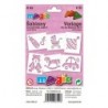 Šablony Magic - sada V - Baby - 6 ks 8031