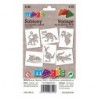 Šablony Magic - sada W - ZOO - 6 ks 8032