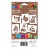 Šablony Magic - sada C1 - Malá zvířata - 6 ks 8038