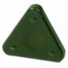 Vosková pastelka Triangle Magic Pastel  1ks - olivově zelená 665