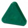 Vosková pastelka Triangle Magic Neon  1ks - smaragdově zelená 640