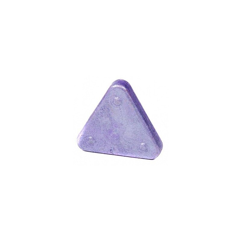 Vosková pastelka Triangle Magic Metallic  1ks - fialová 400M