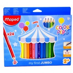 Pastelky Maped Jumbo -...