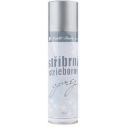 Sprej stříbrný 150 ml