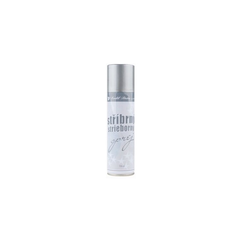 Sprej stříbrný 150 ml