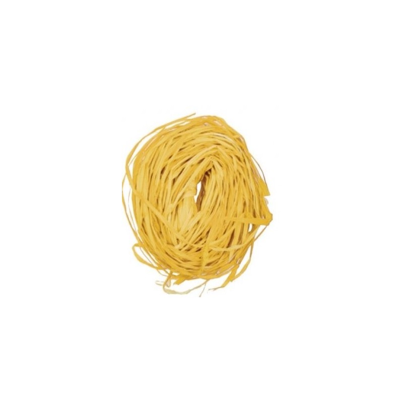 Raffia žlutá 30g