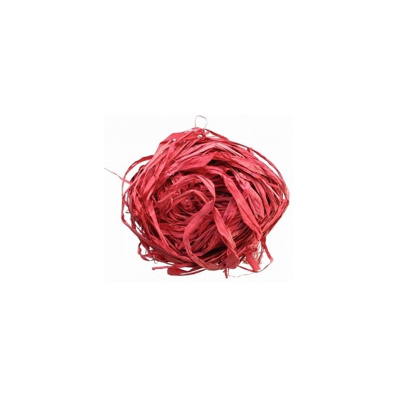 Raffia červená 30g