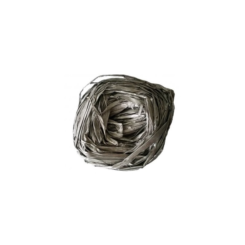 Raffia stříbrná 30g