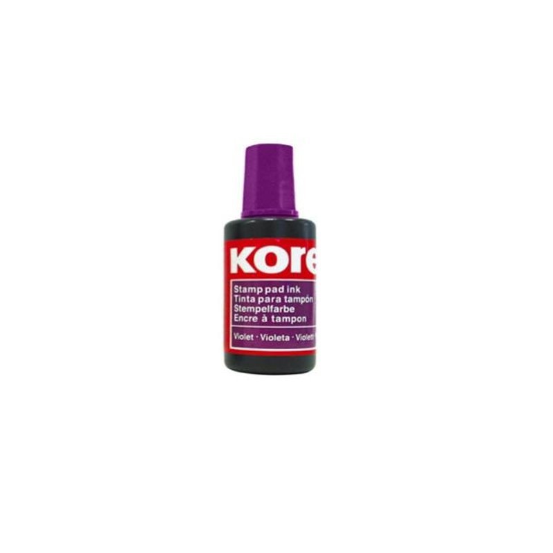 Razítková barva Kores fialová 28 ml
