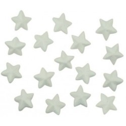 Hvězdy z polystyrenu 3,5cm, 16ks