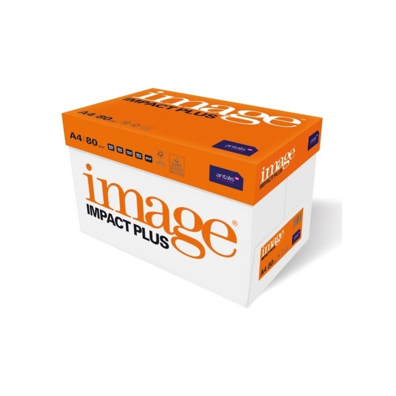 Papír kopírovací Image Impact Plus - Quickbox A4 80g 2500 listů