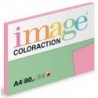 Papír kopírovací Coloraction A4 80 g starorůžová 100 listů