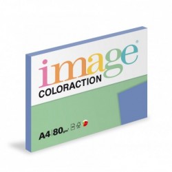 Papír kopírovací Coloraction A4 80 g modrá střední 100 listů