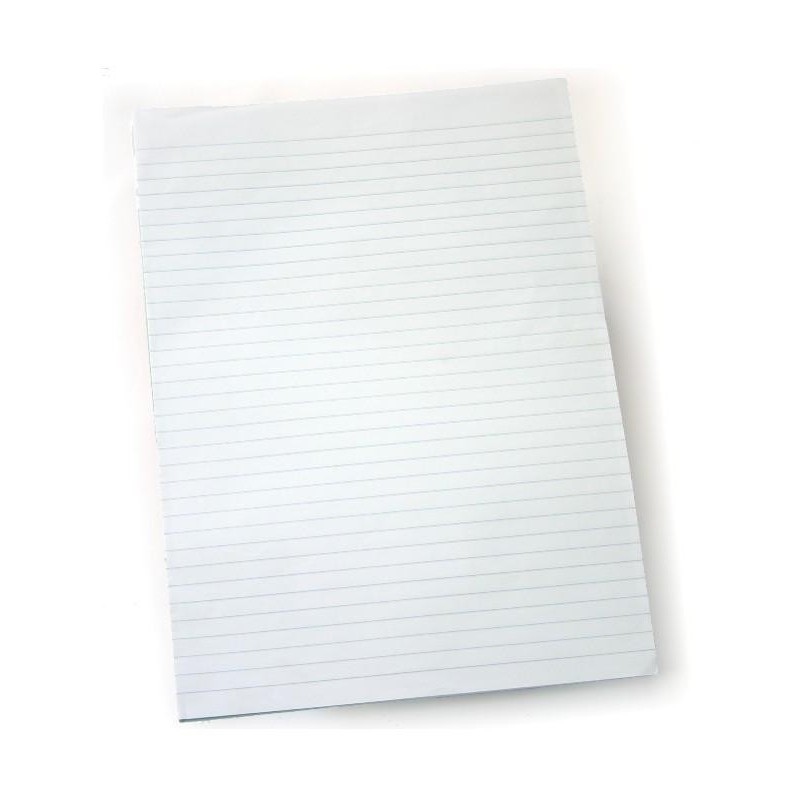 Papír skládaný linkovaný, 250 listů