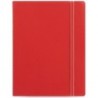 Blok s boční kroužkovou spirálou Notebooks A5, červený, 56 listů