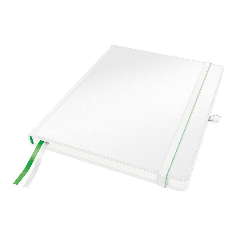 Zápisník Complete iPad, čtverečkovaný bílý