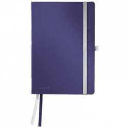 Zápisník Leitz Style A5 měkké desky linkovaný titanově modrý
