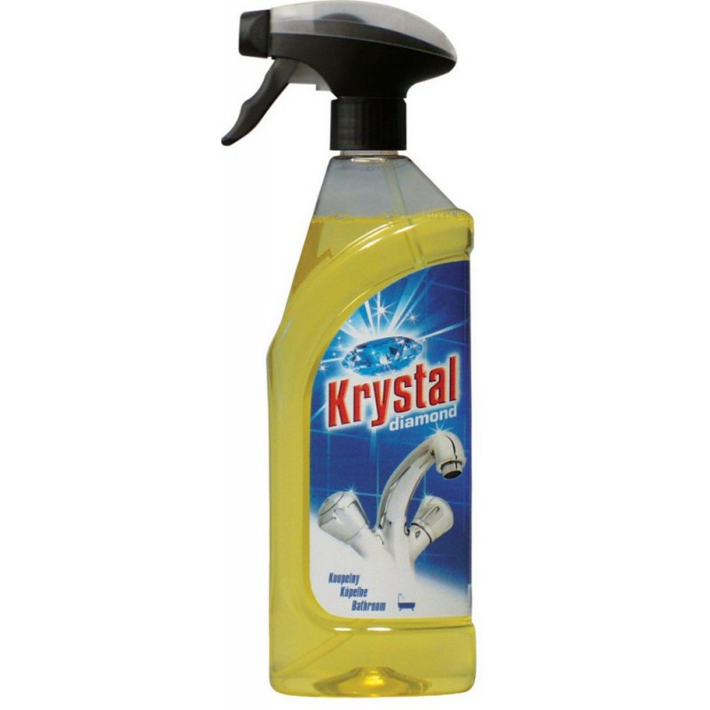 Krystal na koupelny 750 ml s rozprašovačem