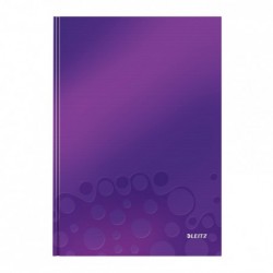 Zápisník Leitz WOW A4 linkovaný purpurový