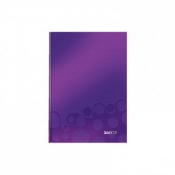 Zápisník Leitz WOW A5 čtverečkovaný purpurový