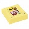 Blok samolepicí Post-it 101 x 101 mm linkovaný, žlutý, 3 ks