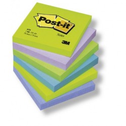 Blok samolepicí Post-it 76 x 76/6 ks snivé barvy