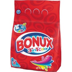 Prášek na praní BONUX 1,5 kg color