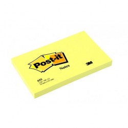 Blok samolepicí Post-it 76 x 127 mm žlutý