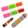 Záložky samolepicí Post-it silné 25,4x38 mm/3 x 22 ks neon