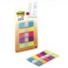 Záložky samolepicí Post-it barevné 11,9 x 43,2 mm/5 x 20 ks