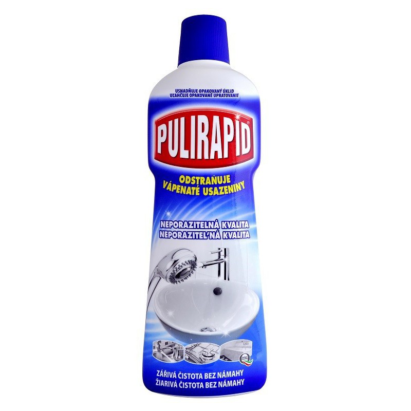 Pulirapid 750 ml na vodní kamen