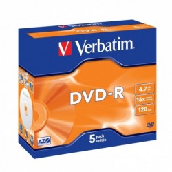DVD -R VERBATIM 4,7 GB,...