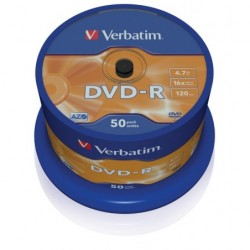 DVD -R VERBATIM 4,7 GB,...