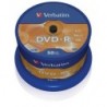 DVD -R VERBATIM 4,7 GB, cake box, 43548, 16x, 50-pac