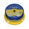 DVD +RW Verbatim 4,7GB, 4x, spindl 25ks