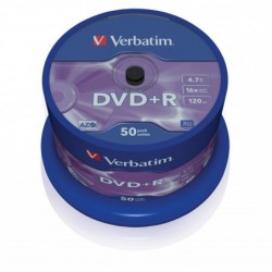 DVD +R VERBATIM 4,7 GB,...