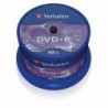 DVD +R VERBATIM 4,7 GB, cake box /50 ks